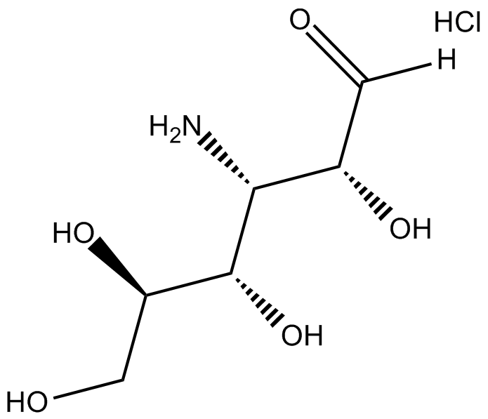 Kanosamine (hydrochloride) Chemical Structure