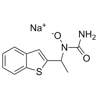 Zileuton sodium Chemical Structure