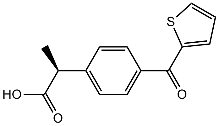 Suprofen Chemical Structure