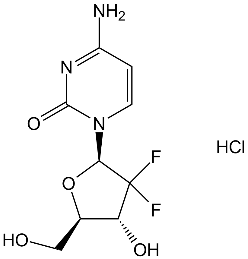 Gemcitabine HCl Chemical Structure