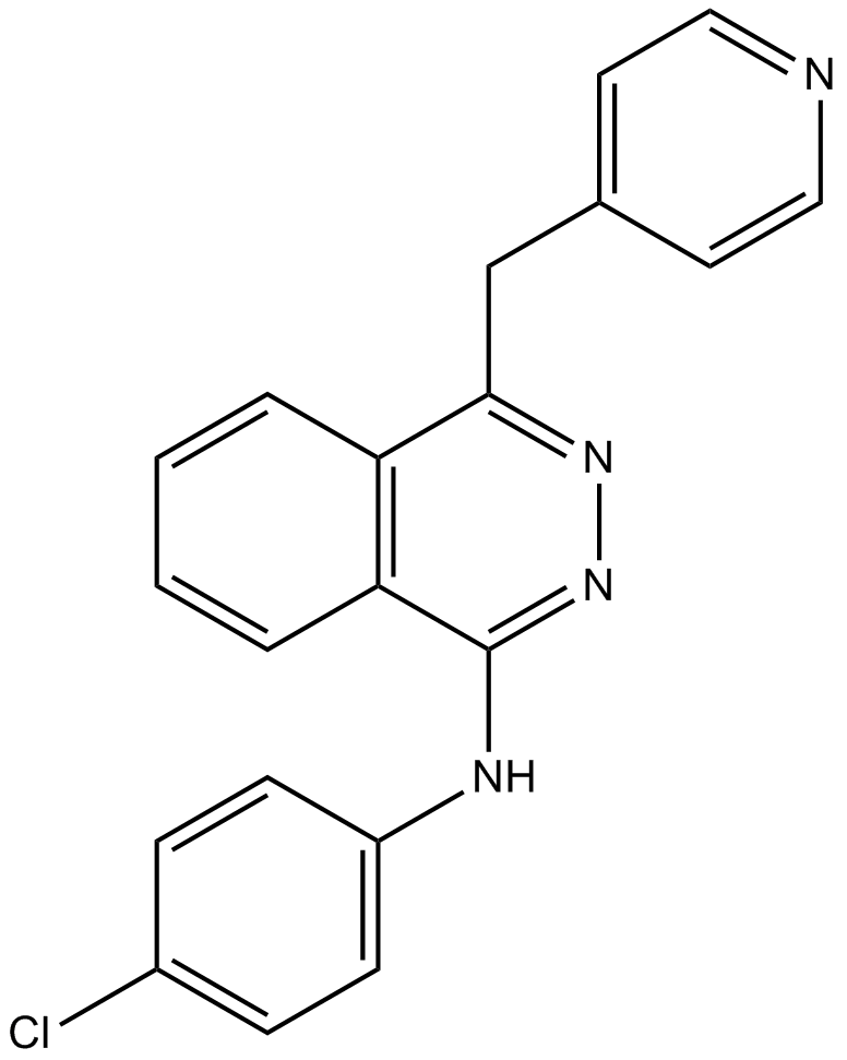 Vatalanib Chemical Structure