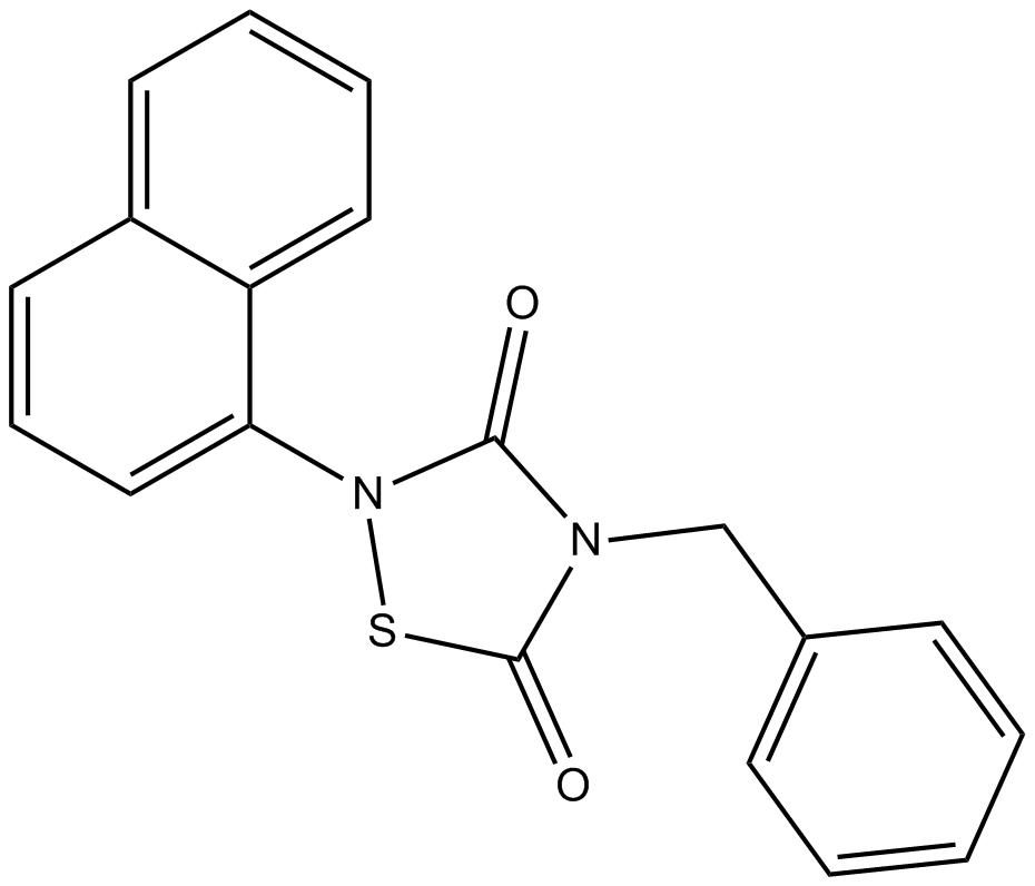 Tideglusib Chemical Structure
