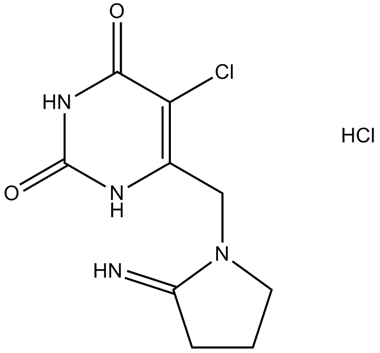Tipiracil hydrochloride Chemical Structure