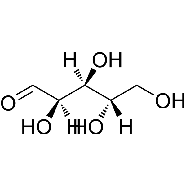 L-Arabinose Chemical Structure