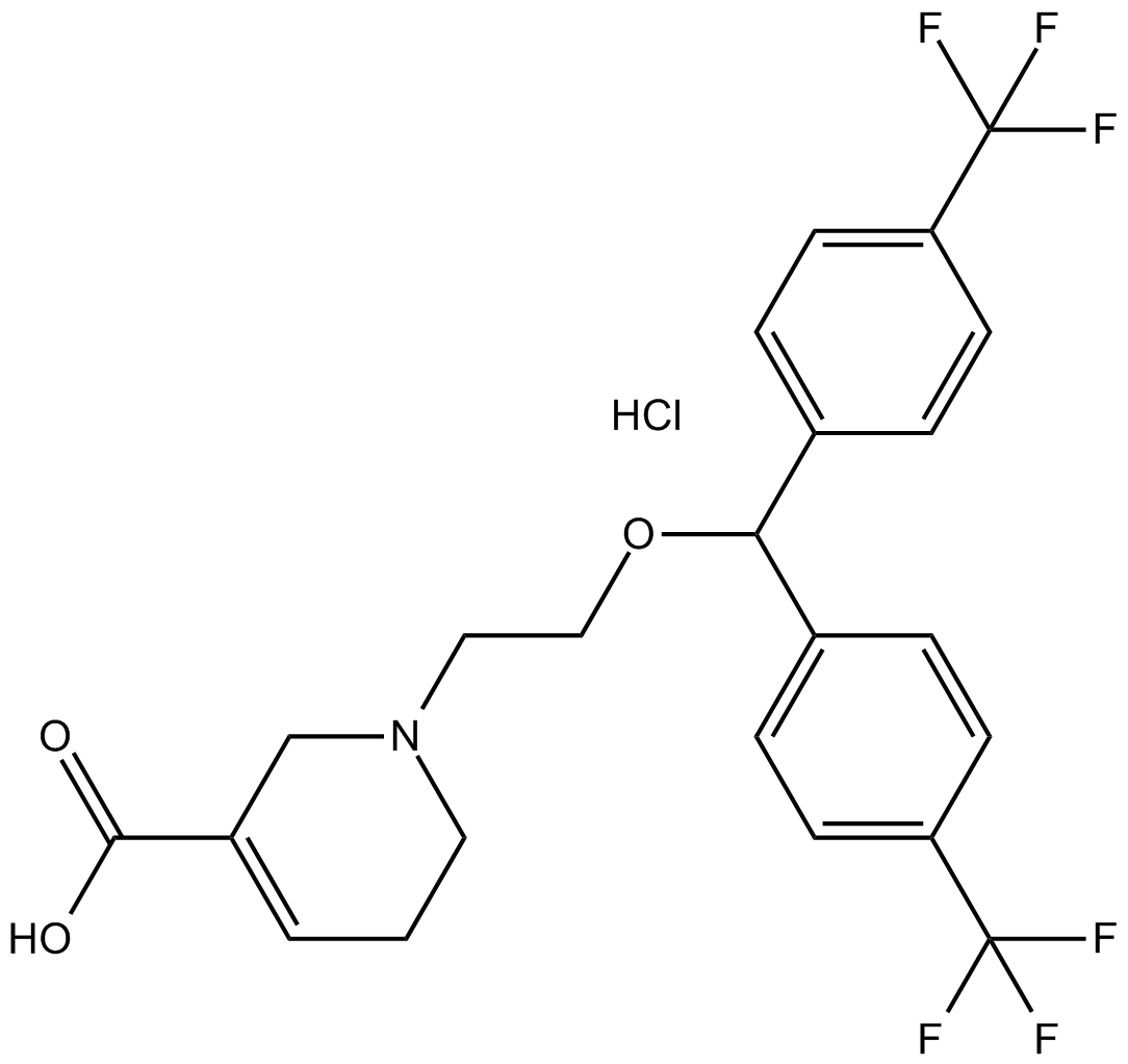 CI 966 hydrochloride Chemical Structure