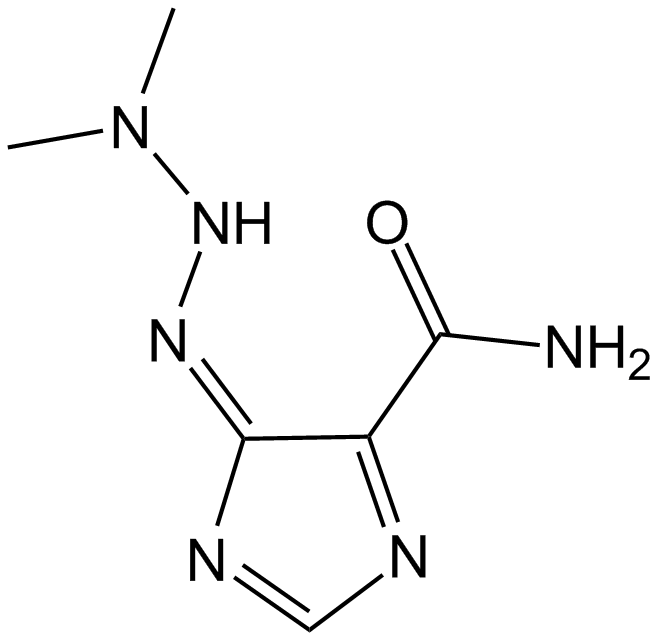 Dacarbazine Chemical Structure