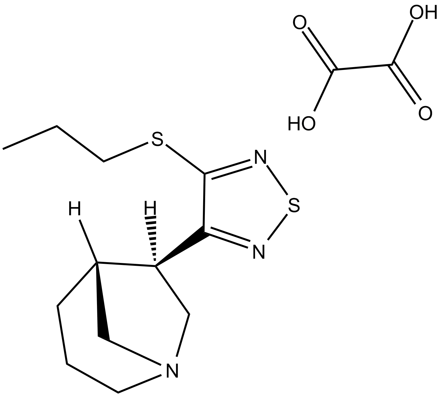 PTAC oxalate Chemical Structure