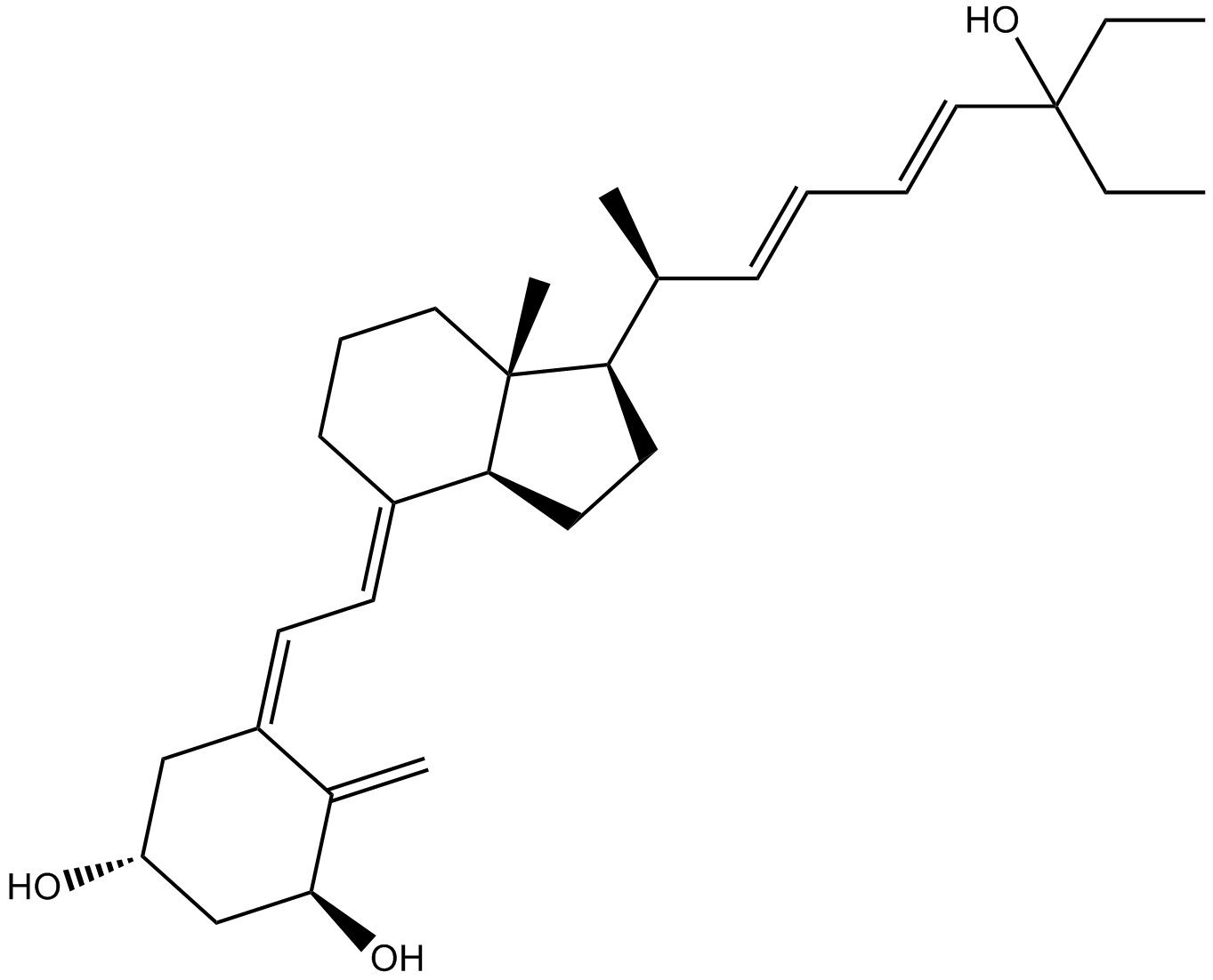 Seocalcitol Chemical Structure
