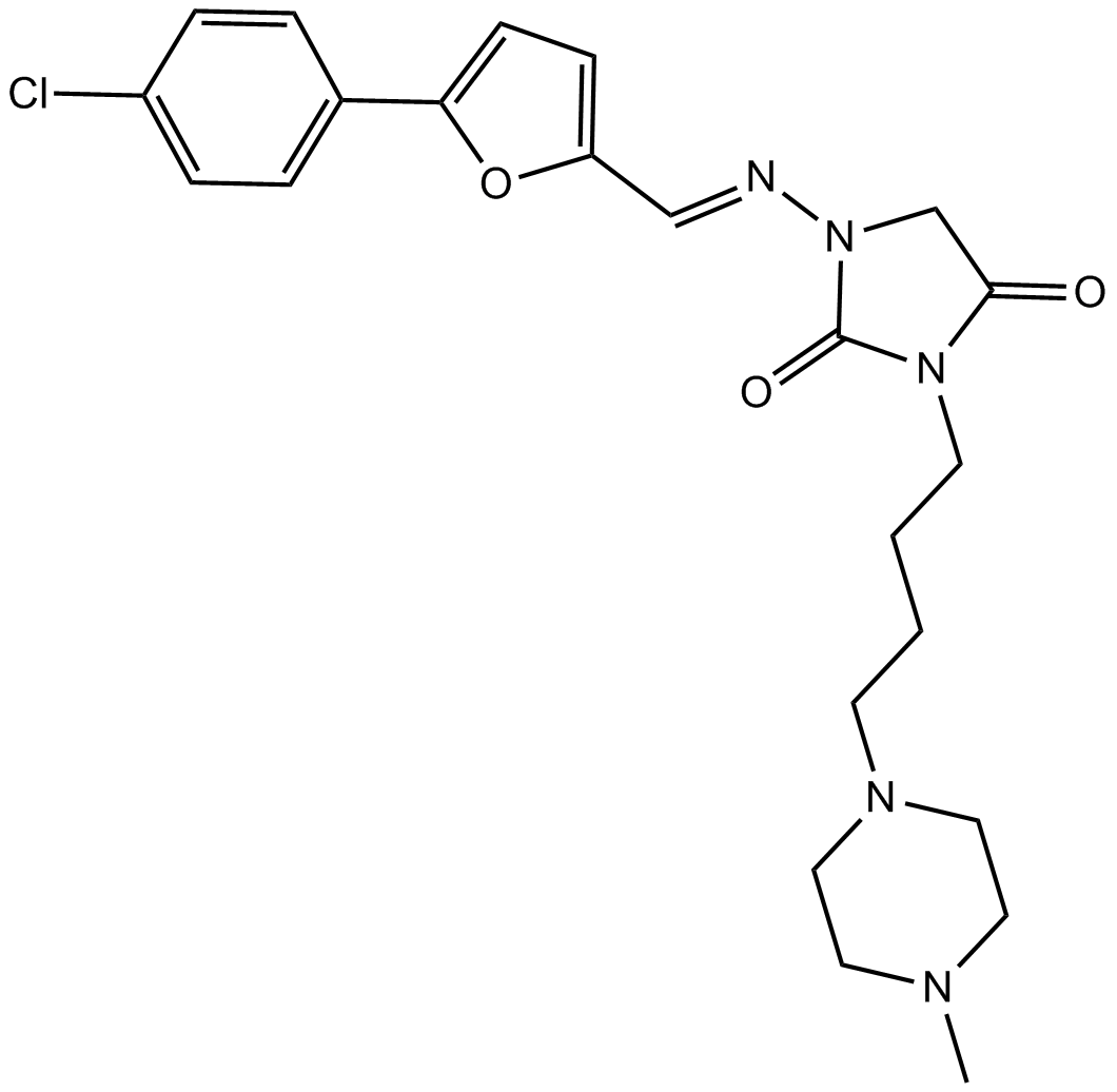 Azimilide Chemical Structure