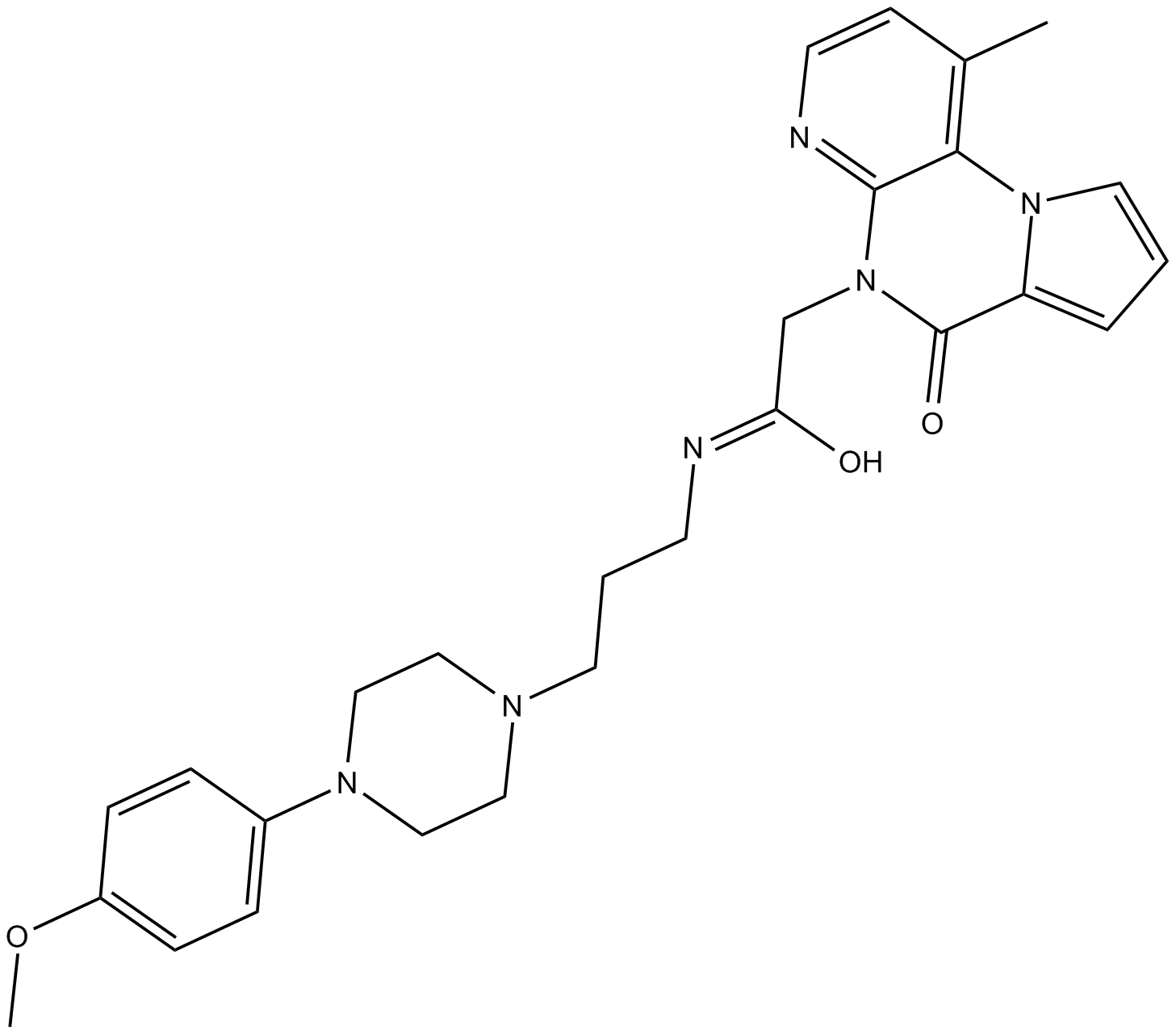 ML 190 Chemical Structure