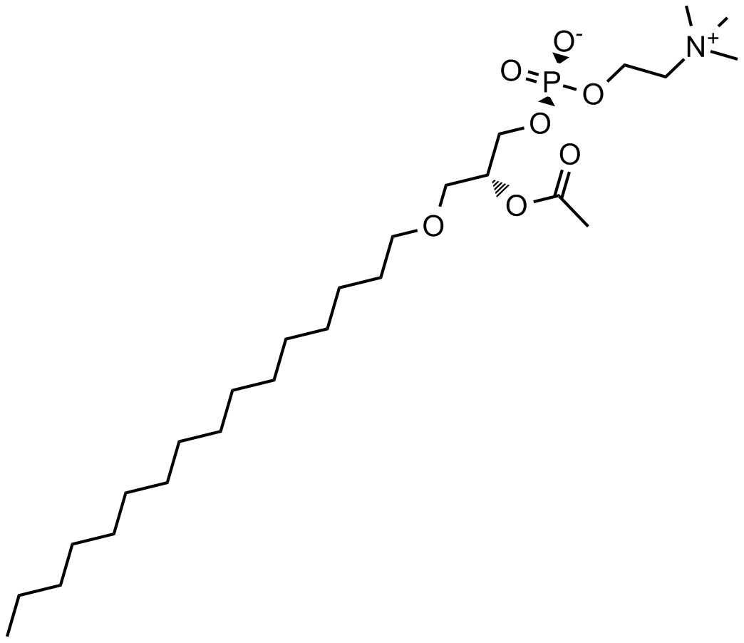 PAF (C16) Chemical Structure