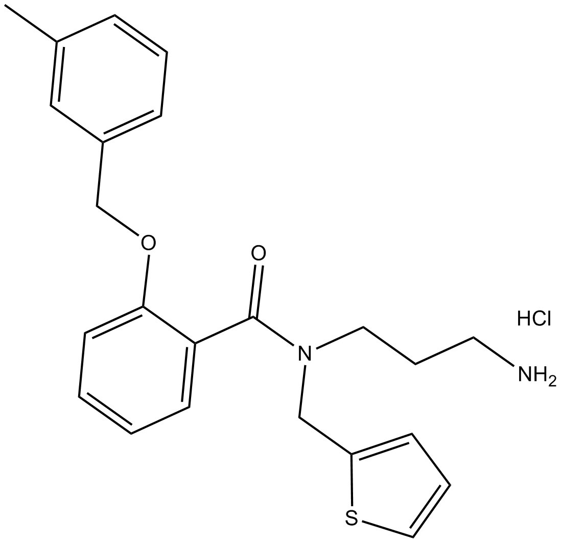 AMTB hydrochloride Chemical Structure