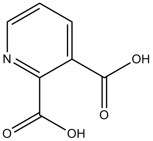 Quinolinic acid Chemical Structure