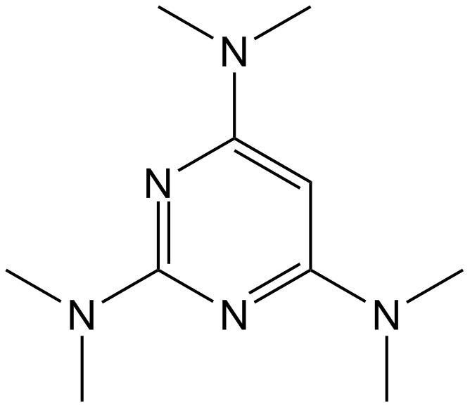 Altretamine Chemical Structure