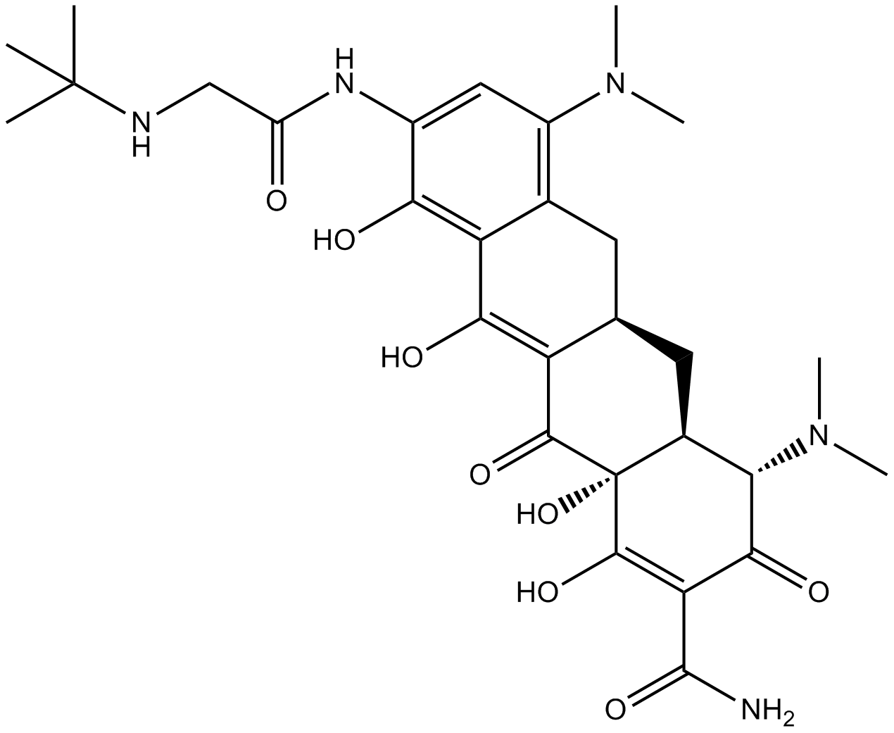 Tigecycline Chemical Structure