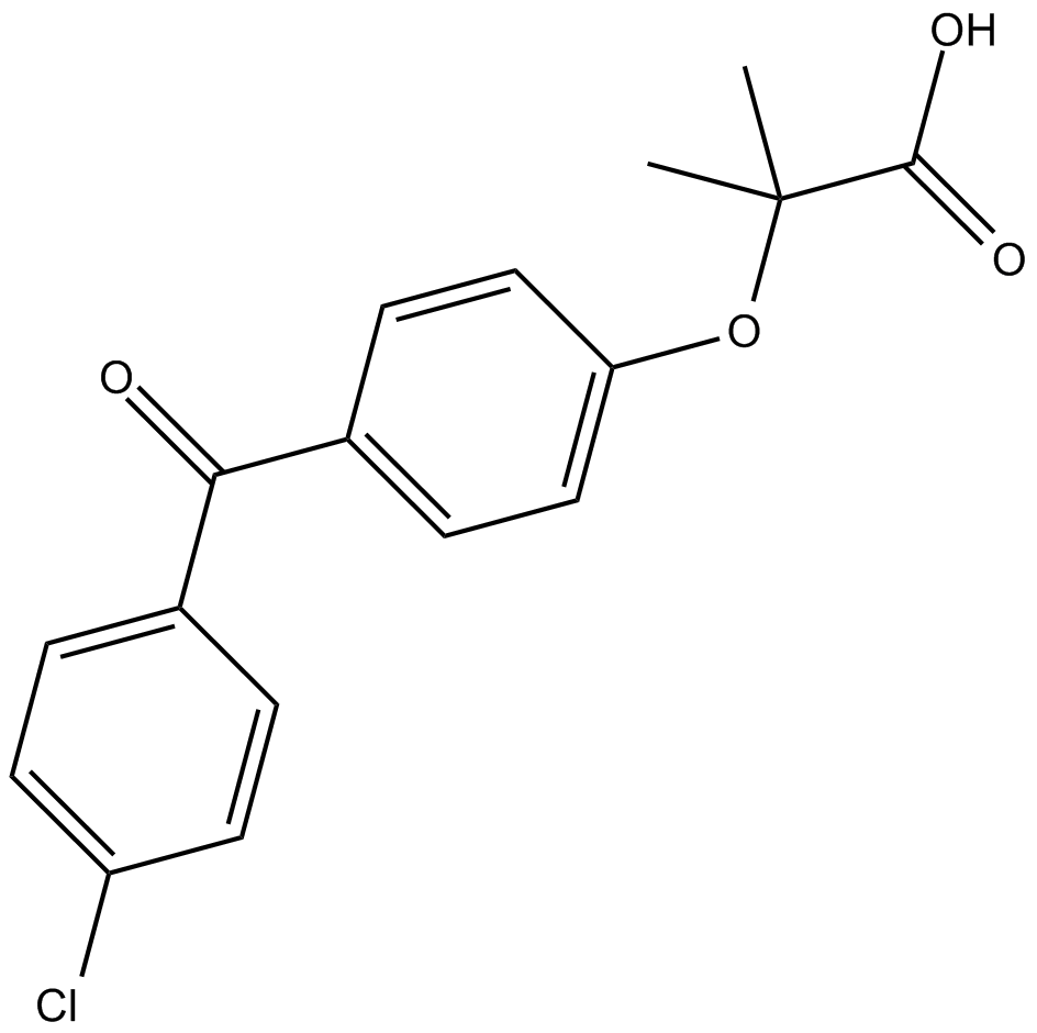 Fenofibric acid Chemical Structure