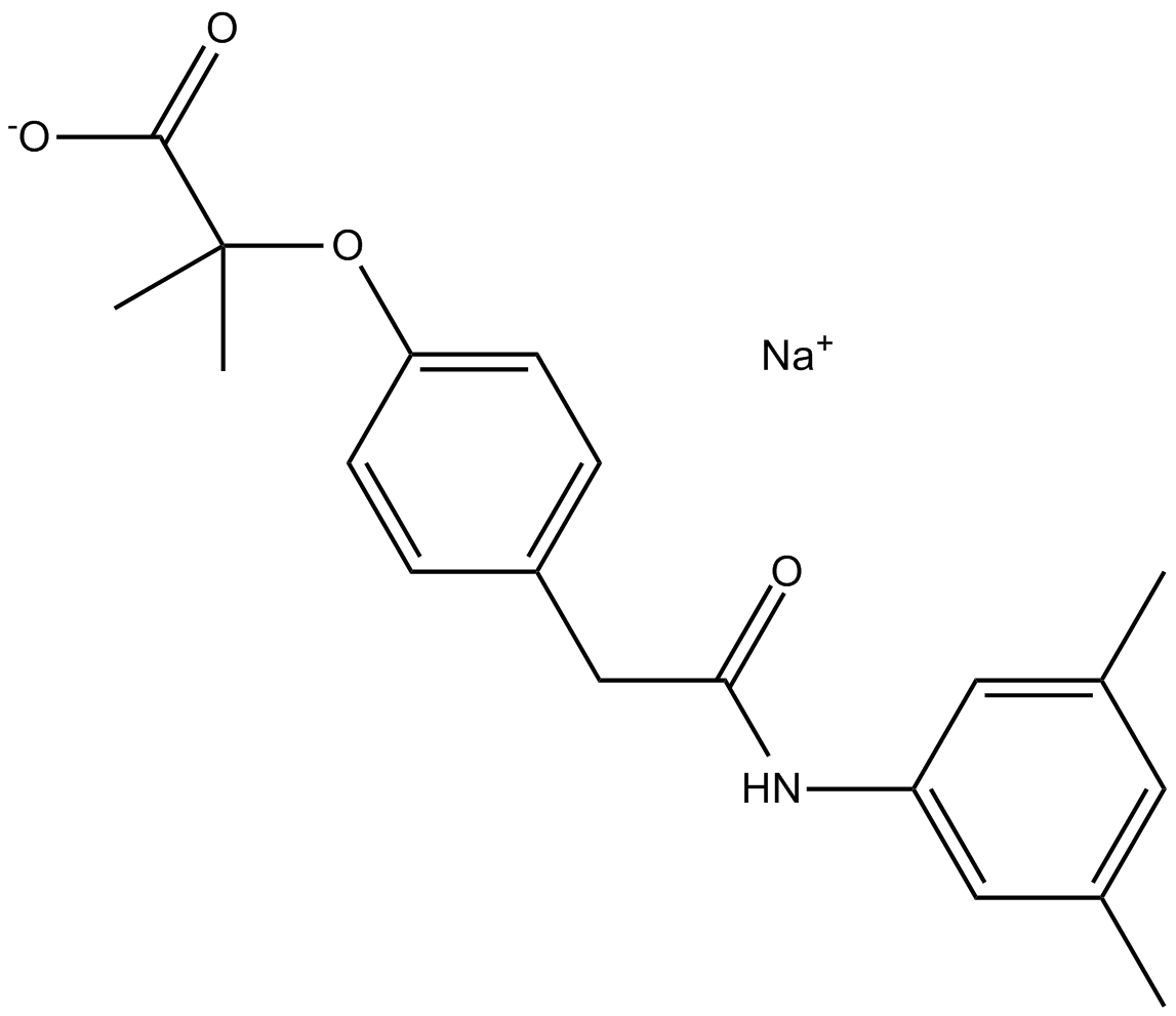 Efaproxiral Sodium Chemical Structure