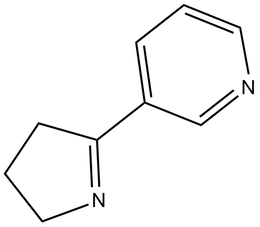 Myosmine Chemical Structure
