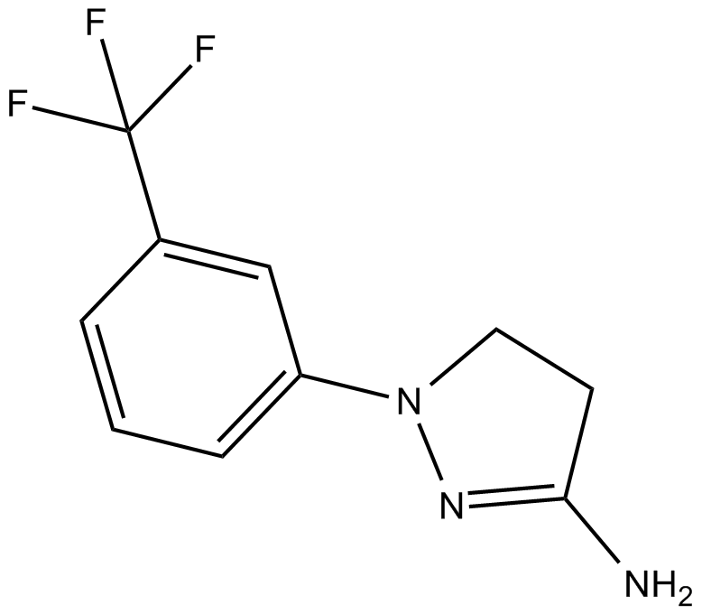 BW 755C Chemical Structure
