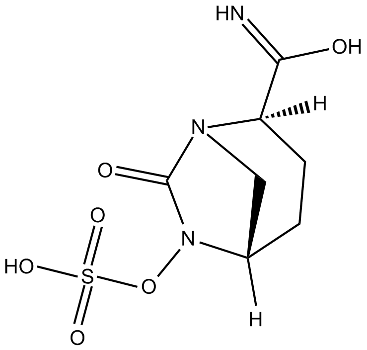 Avibactam Chemical Structure