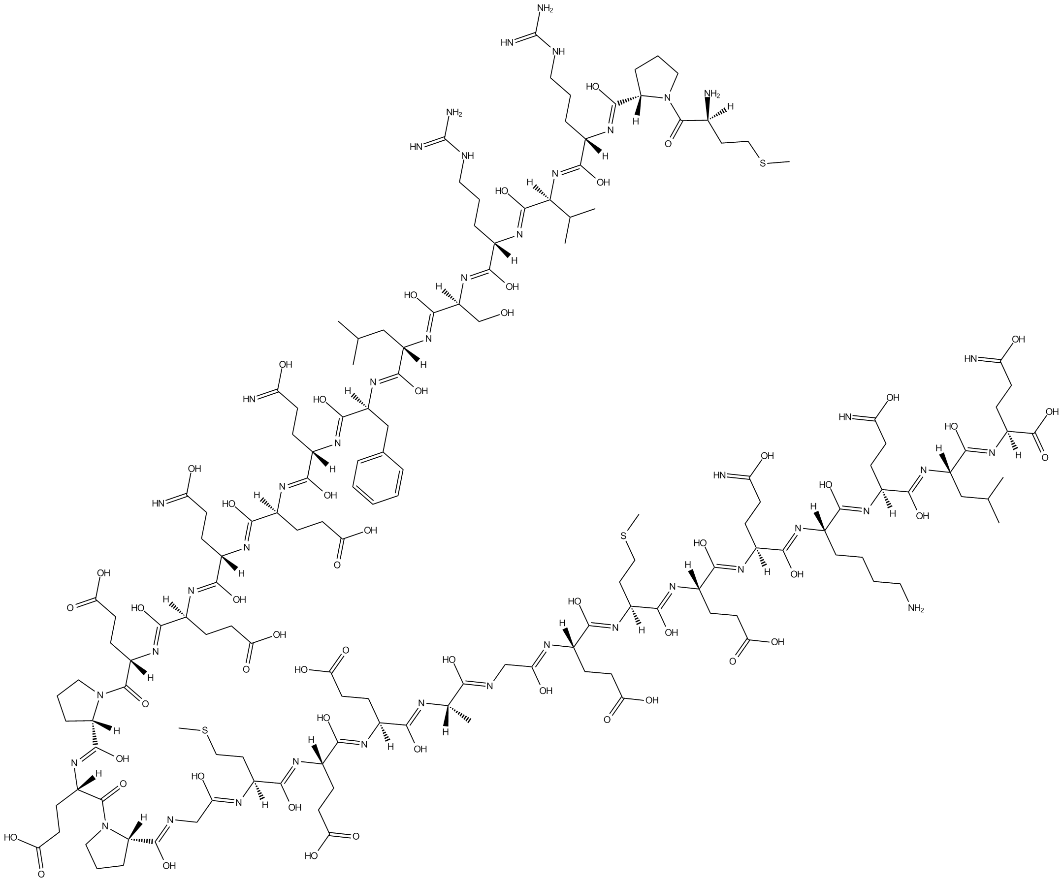 Nocistatin (human) Chemical Structure