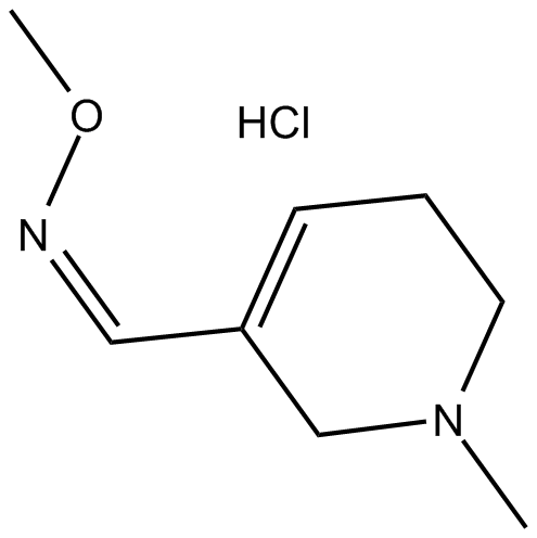 Milameline hydrochloride Chemical Structure