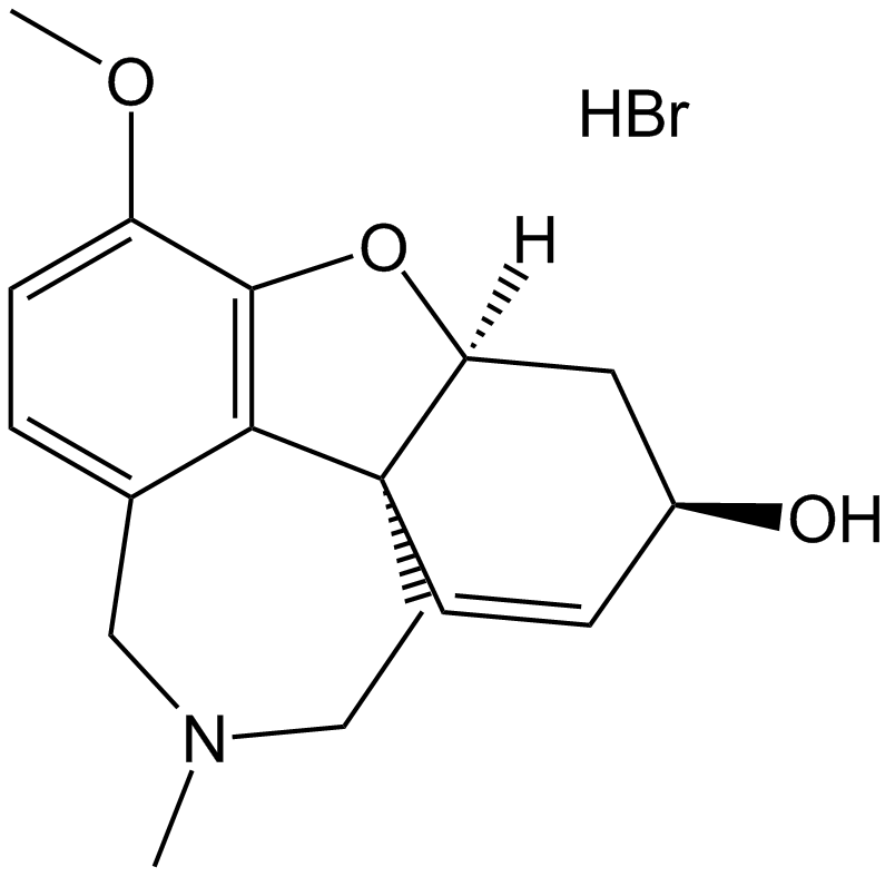 Galanthamine HBr Chemical Structure