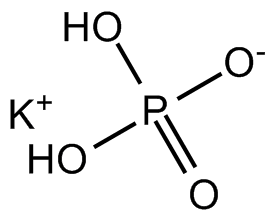 Potassium phosphate monobasic Chemical Structure