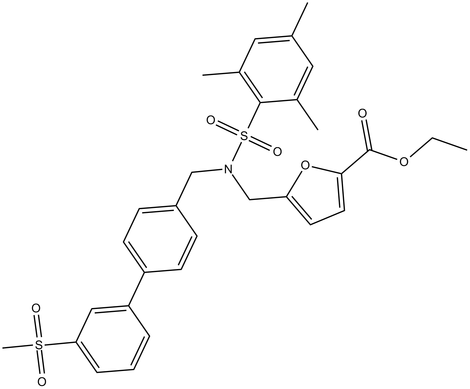 SR9238 Chemical Structure