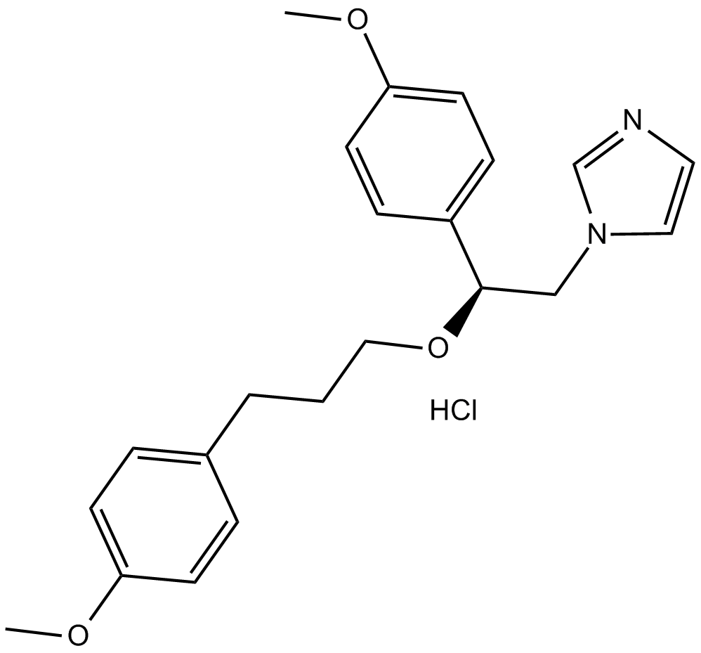 SKF 96365 hydrochloride Chemical Structure