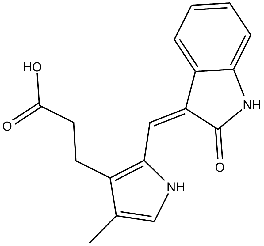 SU 5402 Chemical Structure