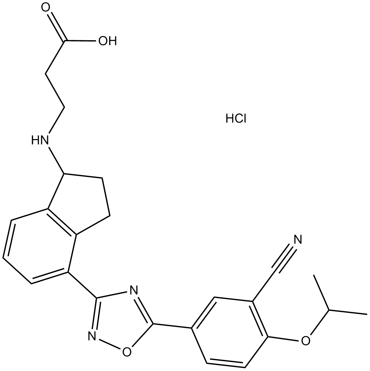 RP 001 hydrochloride Chemical Structure