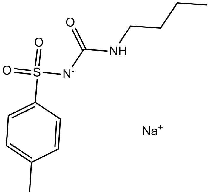 Tolbutamide Sodium Chemical Structure