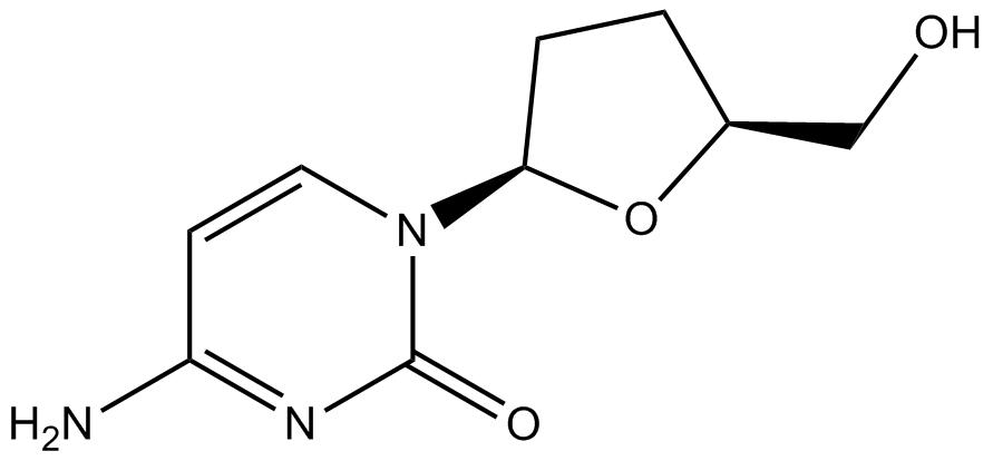 Zalcitabine Chemical Structure