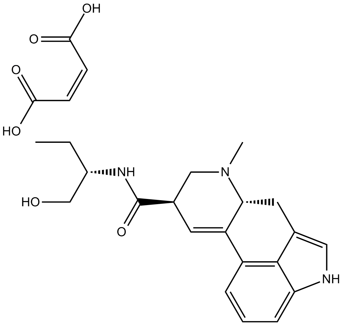 Methylergometrine maleate Chemical Structure