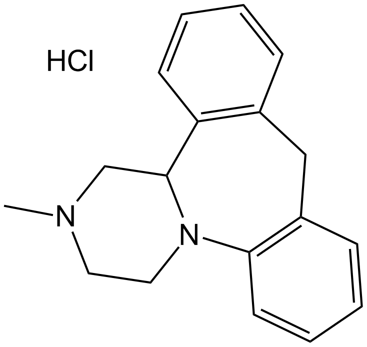 Mianserin HCl Chemical Structure