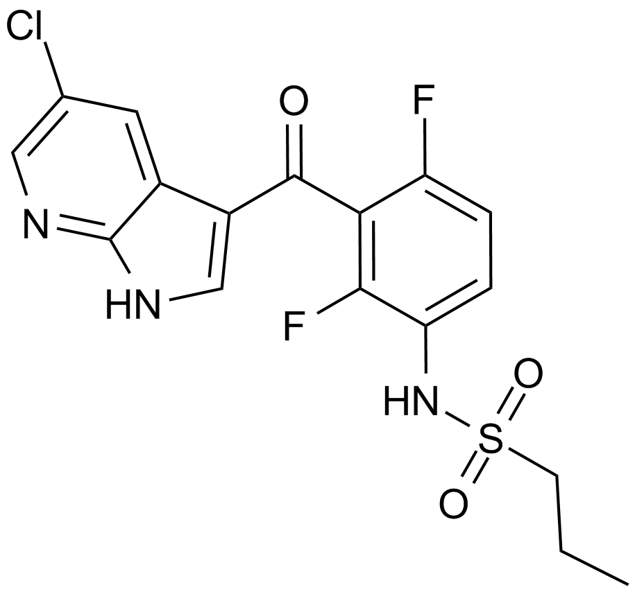 PLX-4720 Chemical Structure
