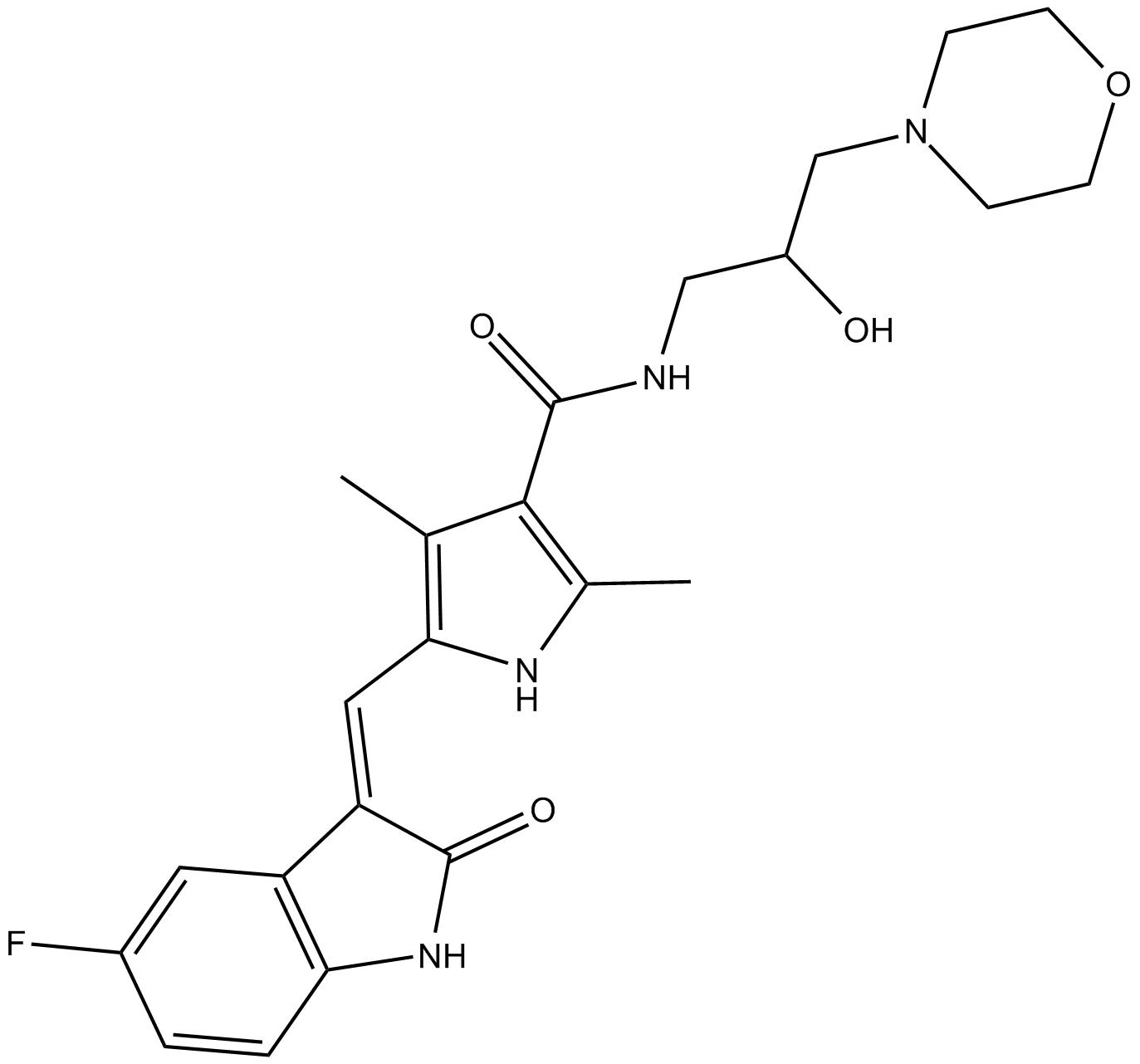SU14813 Chemical Structure