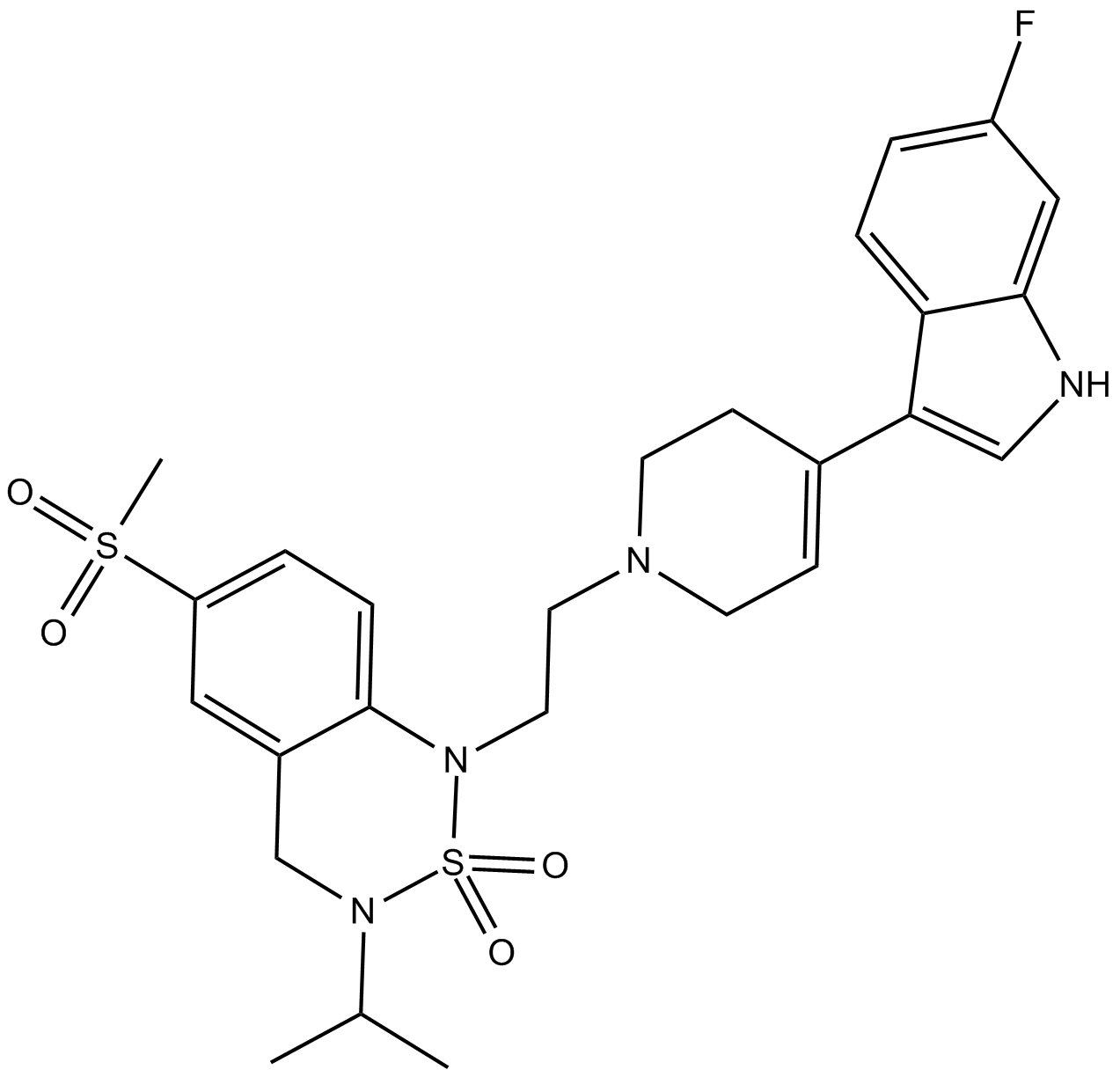LY 393558 Chemical Structure