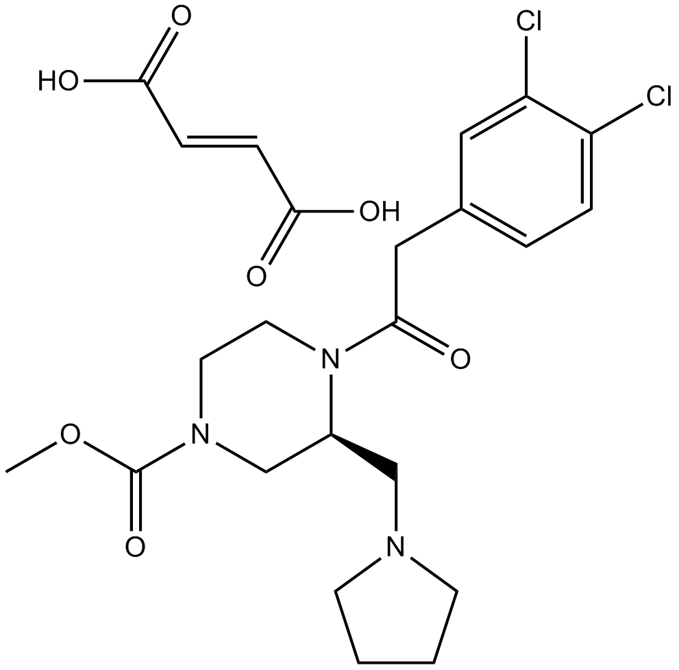 GR 89696 fumarate Chemical Structure