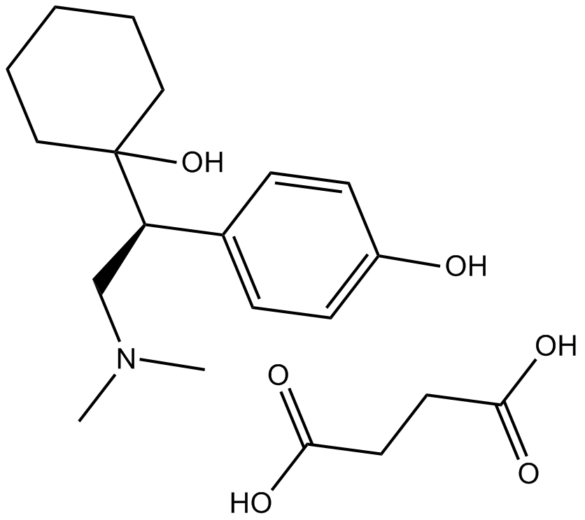 WY 45233 succinate Chemical Structure