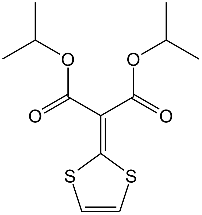 Malotilate Chemical Structure