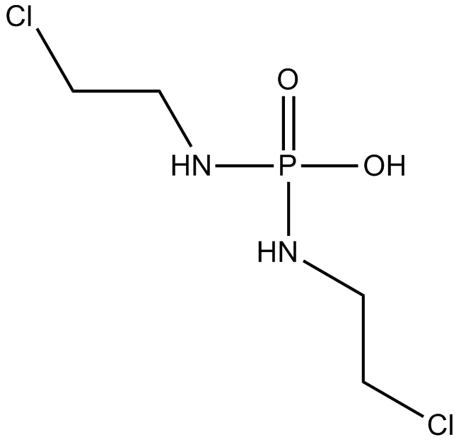 Palifosfamide Chemical Structure
