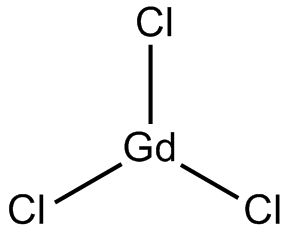 Gadolinium chloride Chemical Structure