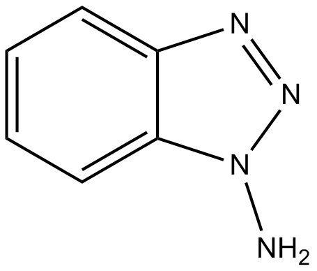 1-Aminobenzotriazole (ABT) Chemical Structure