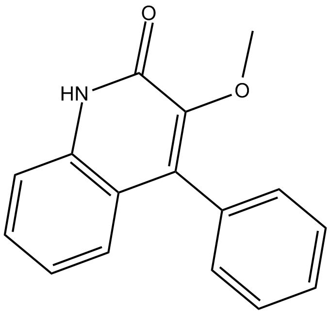 O-Methylviridicatin Chemical Structure