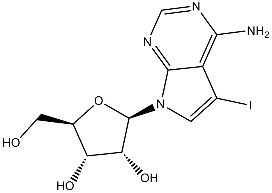 5-Iodotubercidin Chemical Structure