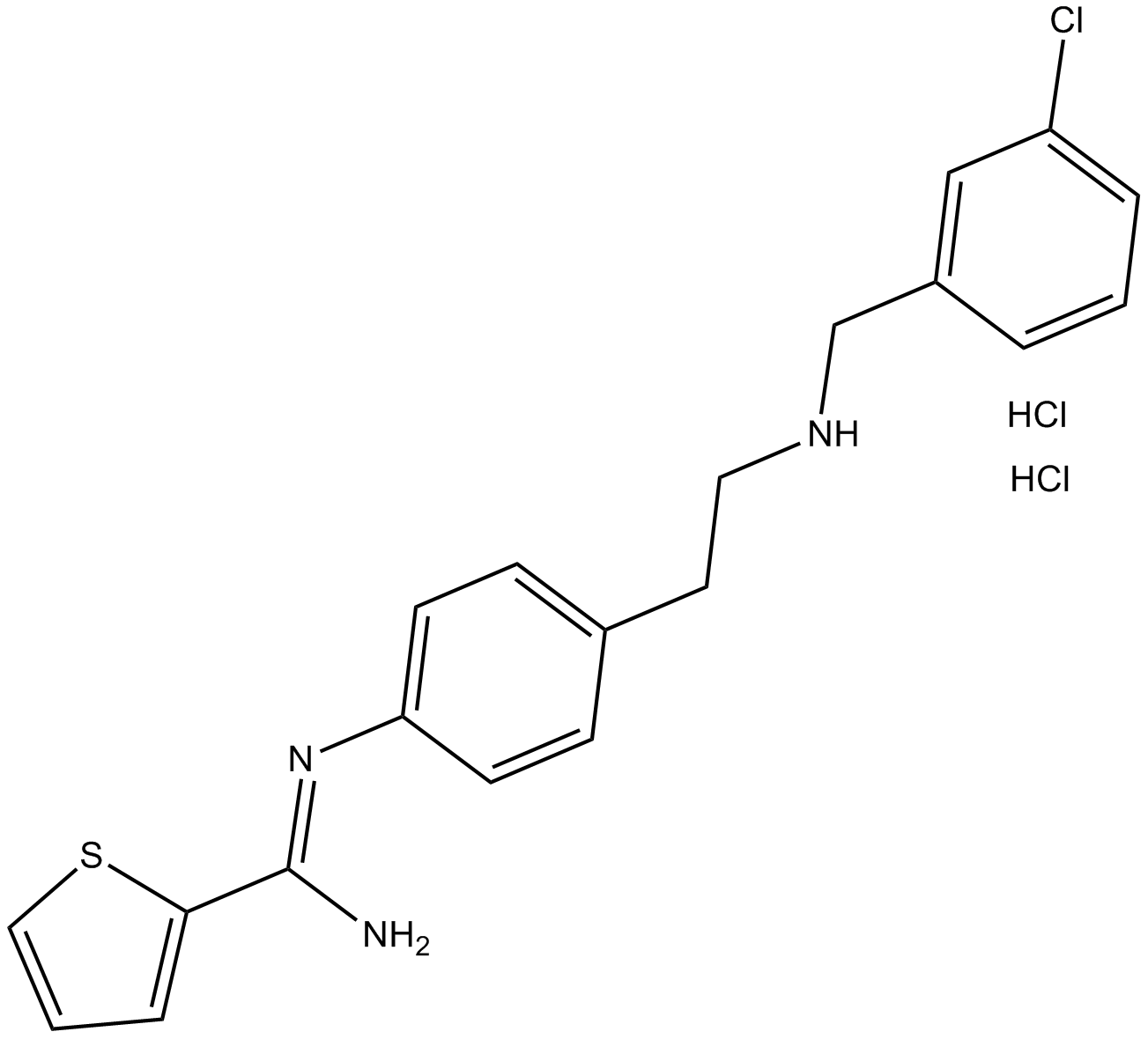 ARL 17477 dihydrochloride Chemical Structure
