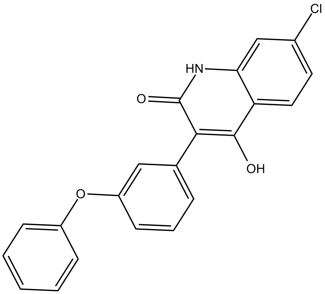 L-701,324 Chemical Structure