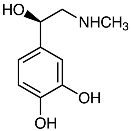 L-Adrenaline Chemical Structure